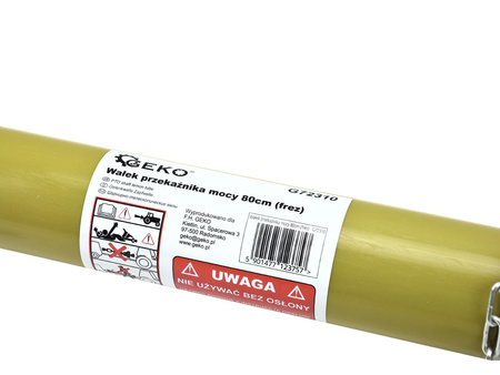 Wałek przekaźnika mocy 80cm (frez)