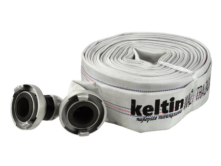 Wąż strażacki parciany tłoczny 2" 52mm 30m KELTIN