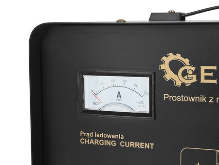 Prostownik z rozruchem 12/24V 200A