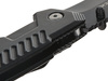 Scyzoryk taktyczny 200/85mm BLACK SURVIVAL SERIES (12/72)