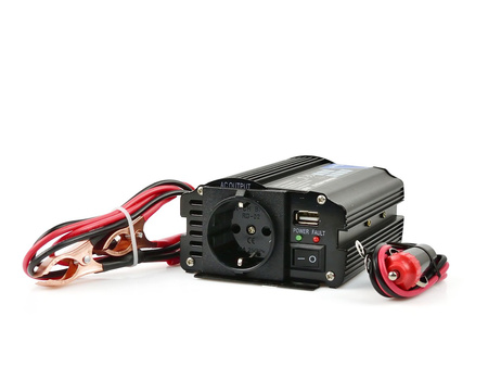Samochodowa przetwornica napięcia 24V/230V 250W/500W