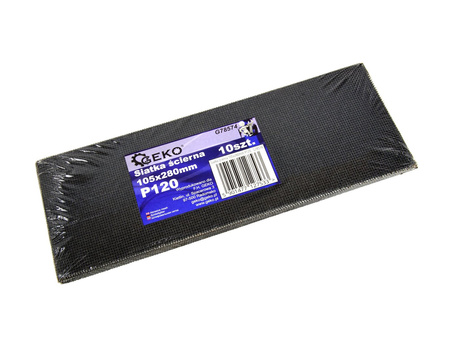 Siatka ścierna 105x280mm P120