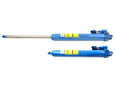 Siłownik hydrauliczny żurawia 8T - szybki wysuw tłoka