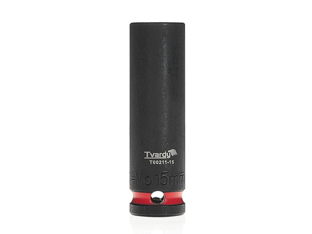 WYTRZYMAŁA NASADKA UDAROWA KRÓTKA 1/2" 11mm CR-MO TVARDY
