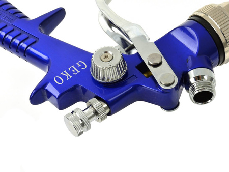 Profesjonalny pistolet lakierniczy 600 ml metalowy zbiornik