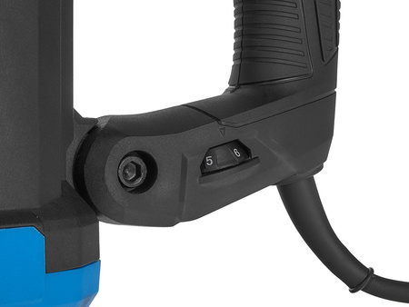 Młotowiertarka – młot udarowy 1500W 6J SDS+