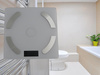 Analityczna waga łazienkowa 7w1 szklana Bluetooth GEKO HOME 180kg/100g