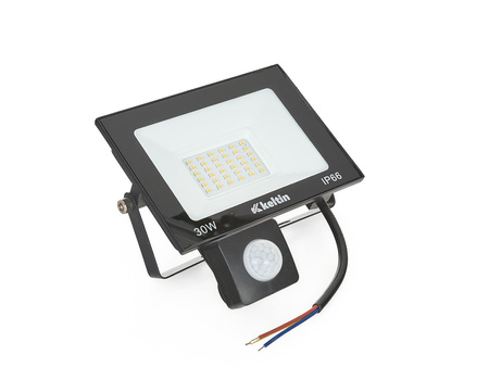 Naświetlacz LED 30W z czujnikiem ruchu – barwa biała neutralna 4500K (40)