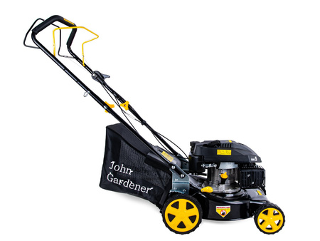 Kosiarka spalinowa z napędem 40 cm 6km 139cm3 kosz 40l