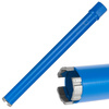 Wiertło diamentowe koronowe do wiertnicy na sucho i mokro 42x10x450mm 3T 1.1/4" (10)