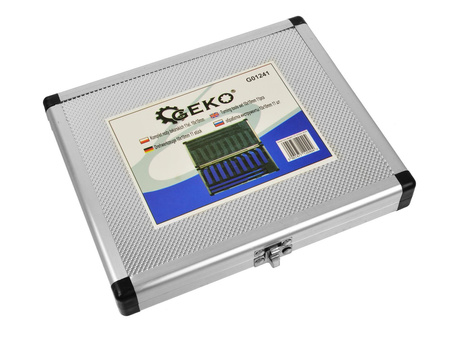 Komplet noży tokarskich 11szt. 10x10mm