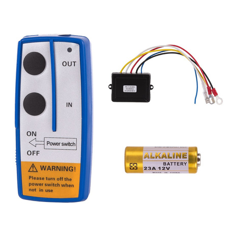 Wyłącznik-pilot do wciągarki elektrycznej 12V 4500LB G81705 (1)