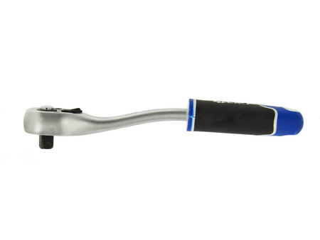 Grzechotka GEKO 3/8" wygięta rączka PROFI