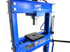 #Prasa hydrauliczna 20T z manometrem i pompą nożną(1/3cz.)