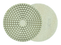 Tarcza polerska do szlifowania gresu na mokro 125mm GR3000 (5/25/250)