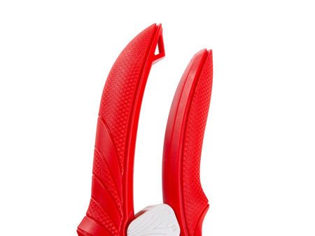 Nożyce do żywopłotu z ostrzem falistym 475mm PTFE