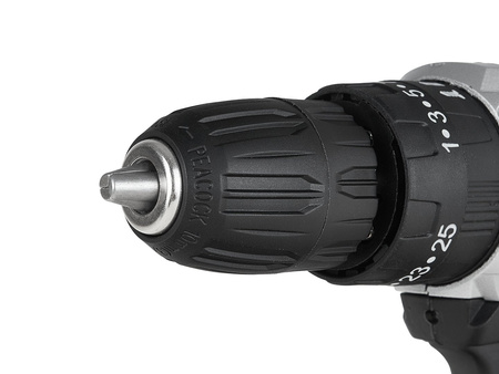 Wiertarko-wkrętarka z funkcją udaru 21V 2x akumulator 2ah  (10)