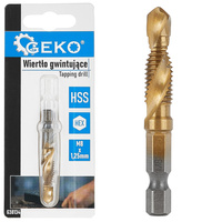 Wiertło gwintujące HSS M8 x 1,25mm HEX
