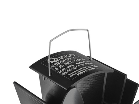 Wentylator kominkowy termoelektryczny