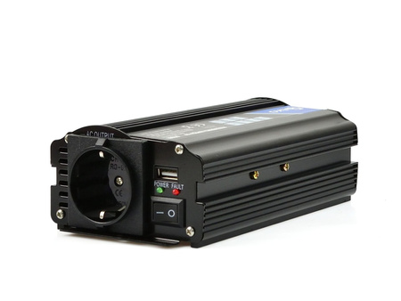 Samochodowa przetwornica napięcia 12V/230V 350W/700W