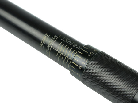 Klucz dynamometryczny 1/2" 28-210nm + nasadki alu 3el.  Black HD (10)