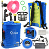 Opryskiwacz akumulatorowy plecakowy 16L Lekki Blue 12Ah (1)
