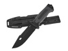 Nóż taktyczny 275/135mm z kaburą BLACK SURVIVAL SERIES (6/24)