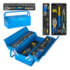 Skrzynka narzędziowa z wyposażeniem 64el. metal box