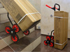 Wózek transportowy schodowy-składany 150kg TVARDY