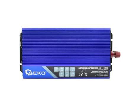 Przetwornica napięcia SINUS 24V/230V 1000/2000W (4)