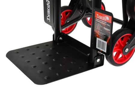 Wózek transportowy schodowy-składany 150kg TVARDY