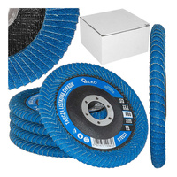 Tarcza listkowa CYRKON 125mm P80 do szlifowania spawów i krawędzi