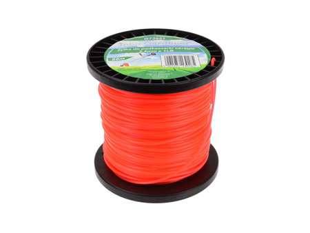 Żyłka do kosy podkaszarki okrągła 2,4mm x 1LB