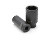 Zestaw nasadek udarowych długich 1/2" 10-32mm 16szt.