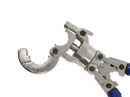 Zaciskarka hydrauliczna do zaciskania złączek PEX-AL-PEX + 8 matryc (4)