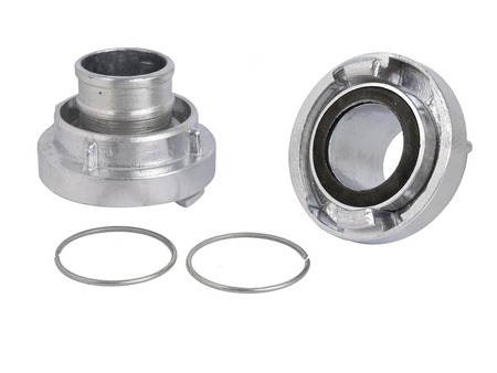 Łącznik tłoczny do węża 52mm 2" - 2 sztuki