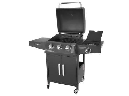 #Grill gazowy 4 palniki (3+1) 11,6kW (1)