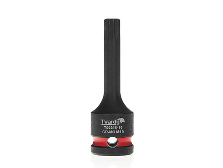 WYTRZYMAŁA NASADKA UDAROWA TRZPIENIOWA TORX T25 1/2” CR-MO TVARDY
