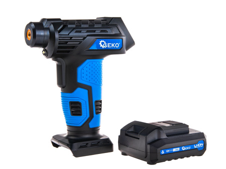 Pompka - kompresor akumulatorowy 12V LCD (0,2-10,3 BAR)