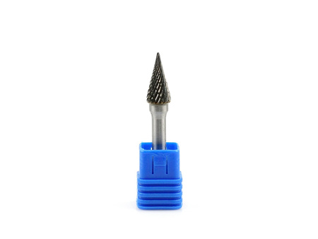 Frez-pilnik do metalu 10x20mm trzpień 6mm (stożkowy) (200)