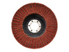 Tarcza lamelkowa z włókniny do satyniarek 125mmx22.2