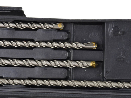 Zestaw 11szt. wierteł SDS PLUS 5-20mm