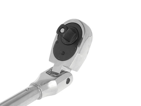 Grzechotka łamana teleskopowa 1/2" 370-510mm 72T CrV