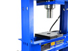 #Prasa hydrauliczna 20T z manometrem i pompą nożną(1/3cz.)