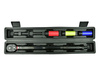Klucz dynamometryczny 1/2" 28-210nm + nasadki alu 3el.  Black HD (10)