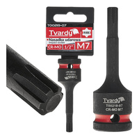 WYTRZYMAŁA NASADKA UDAROWA TRZPIENIOWA RIBE M7 1/2” CR-MO TVARDY