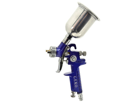 Pistolet lakierniczy HVLP mini 125ml 0,8mm metalowy zbiornik