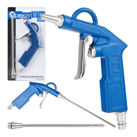 Pistolet MAX do przedmuchiwania z długą dyszą 20cm