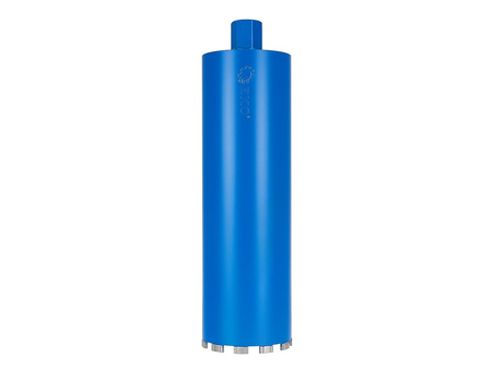 Wiertło diamentowe koronowe do wiertnicy na sucho i mokro 132x10x450mm 11T 1.1/4" (5)