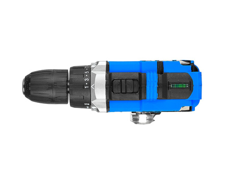 Wiertarko-wkrętarka 21V 2x akumulator 2ah (10)